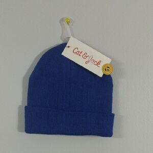 Cat & Jack Vibrant Blue Kids Hat